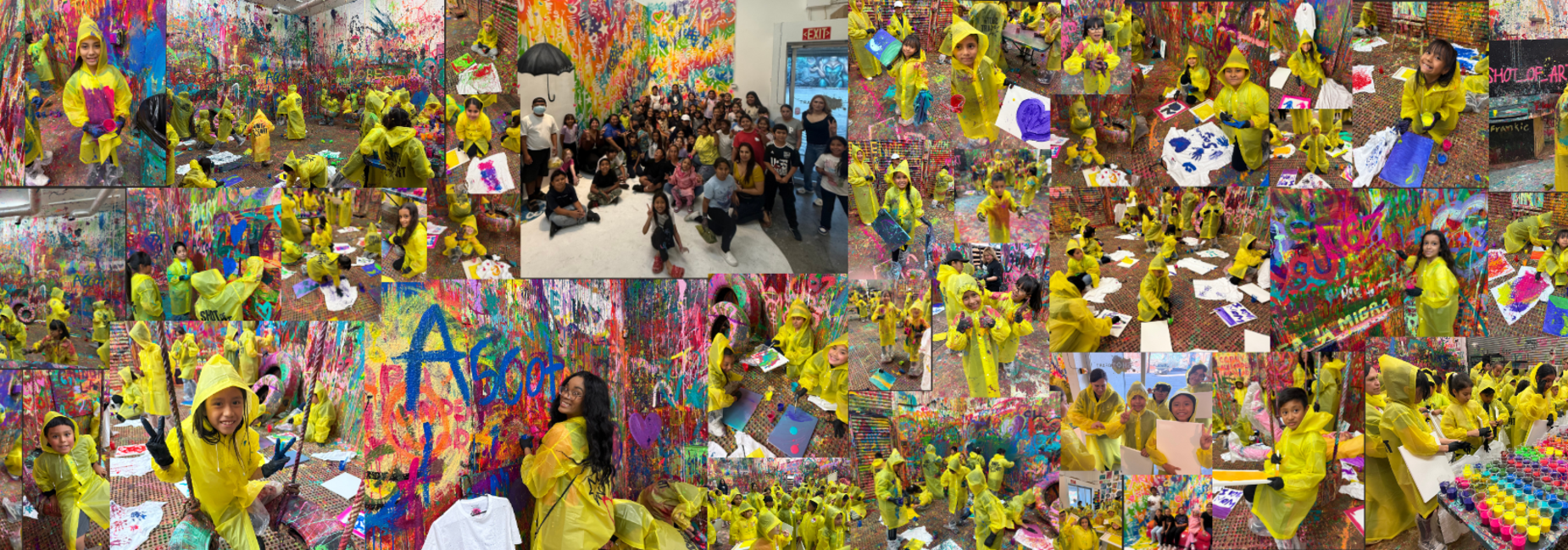 Ascot Elementary at A Shot of Art Field Trip in Downtown L.A. Saturday, October 19, 2025