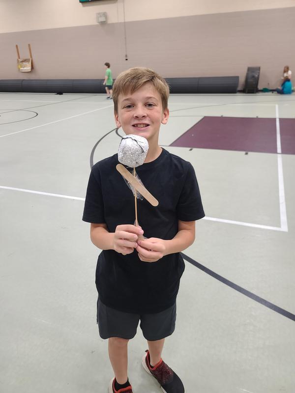 Upper Elementary 6th Grade Science Completes Thermal Insulator Project