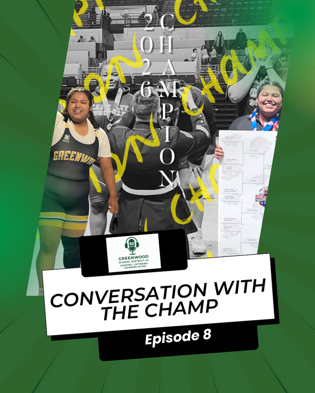 Conversation with The Champ