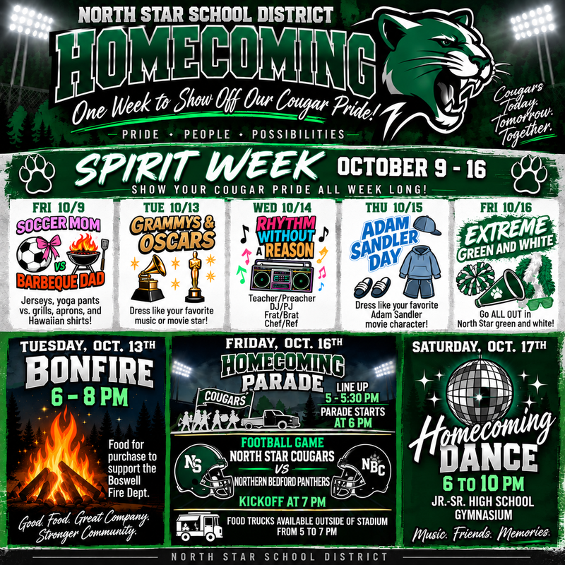 Homecoming Events Image