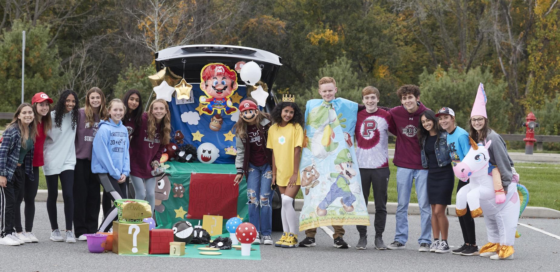 Trunk or Treat