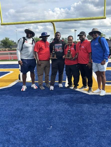 OTH BOYS AND GIRLS TRACK TEAMS ARE YOUR SOUTH STATE CHAMPIONS!!!