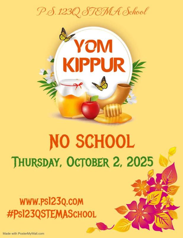 Yom Kippur School Closed