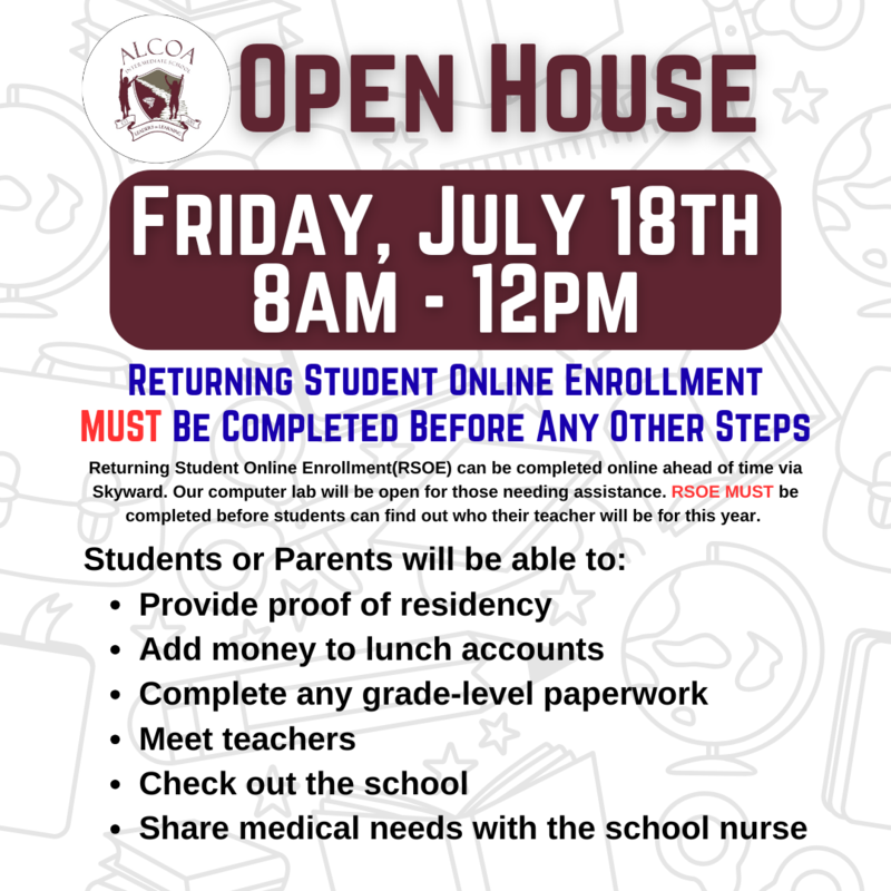 open house graphic