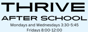 Thrive After School Program