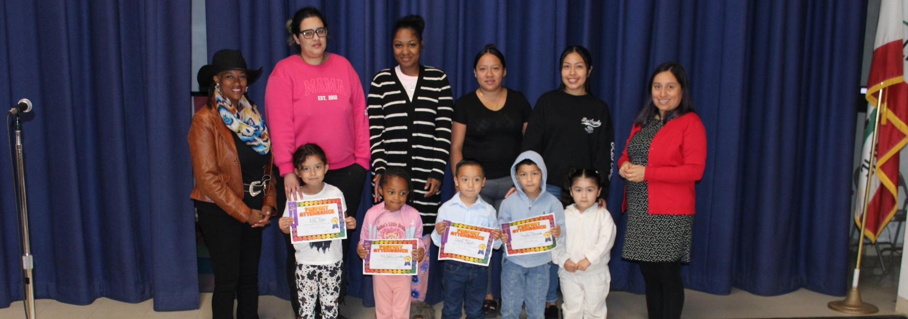 Perfect attendance