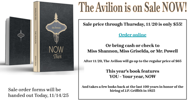 Order Your Avilion Before Price Goes Up! Featured Photo