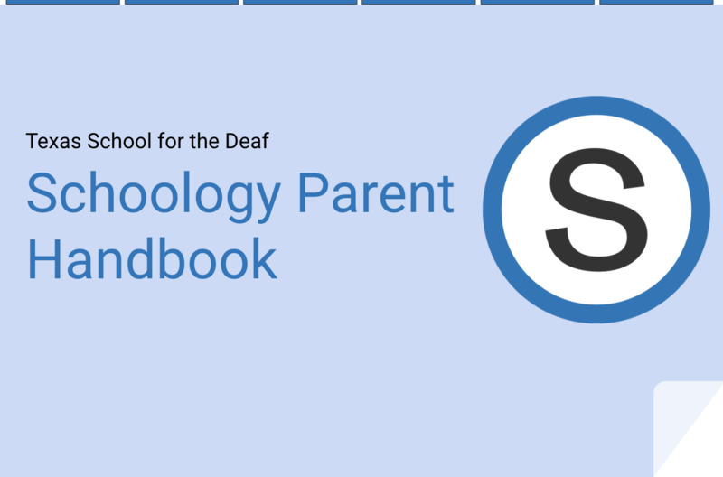 TSD Parent Schoology Handbook