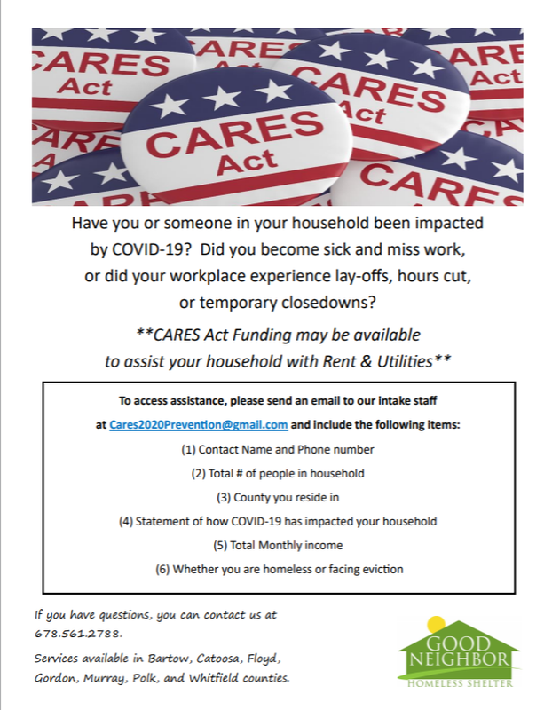 Information about the CARES Act Featured Photo