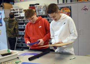 Mars Area Centennial School sixth-graders are putting the finishing touches on a 13-hole miniature golf course that they are designing and constructing in their STEAM classes.