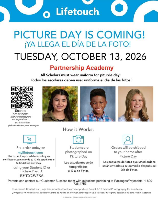 Picture Day! Featured Photo