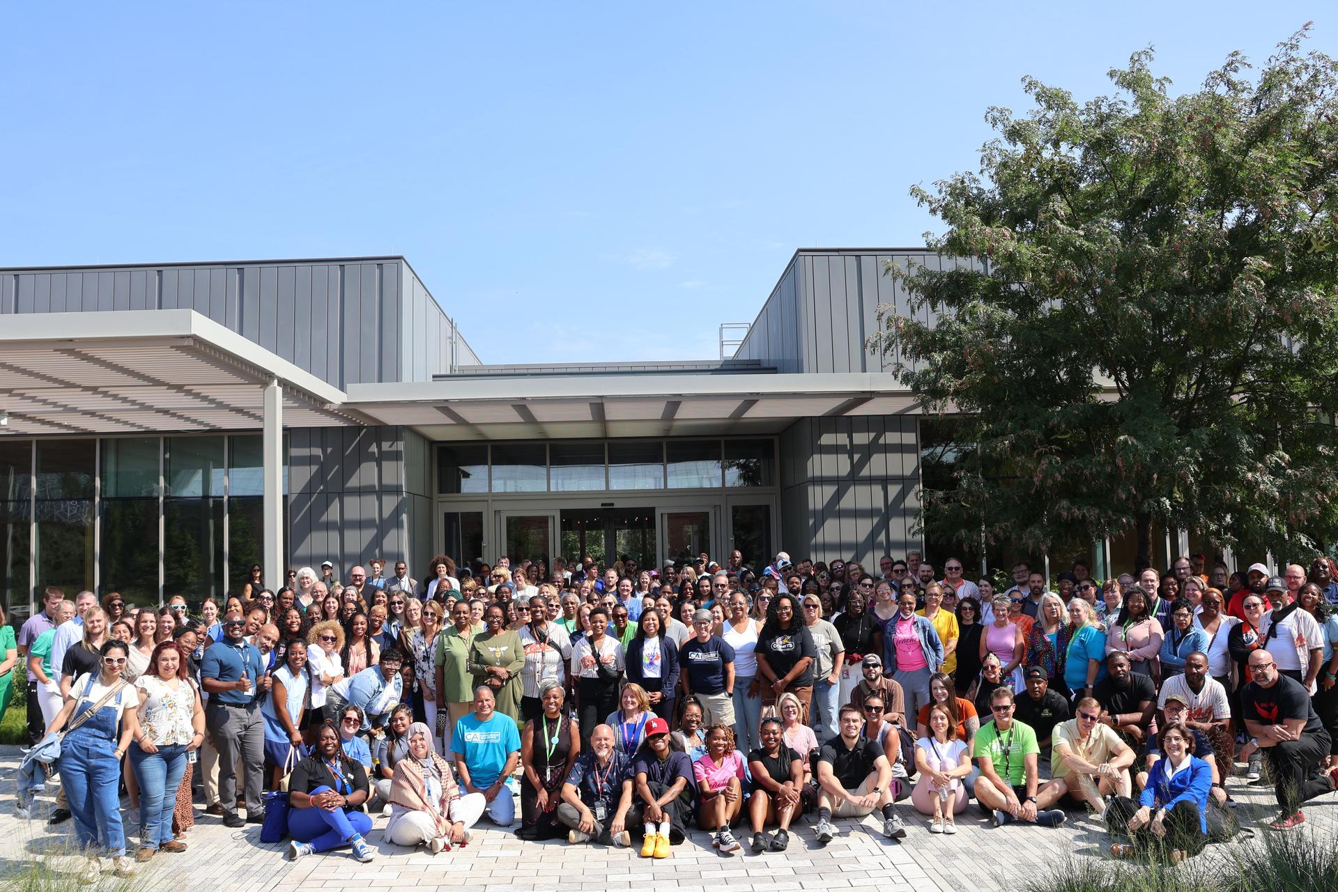 large network group photo