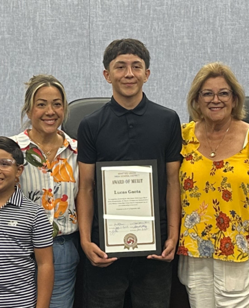 Congratulations Lucas Gaeta!