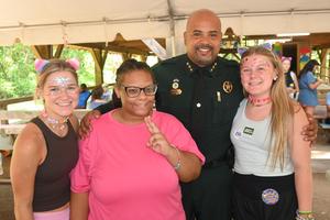 Pike County Sheriff’s Office Visits Camp Sunshine