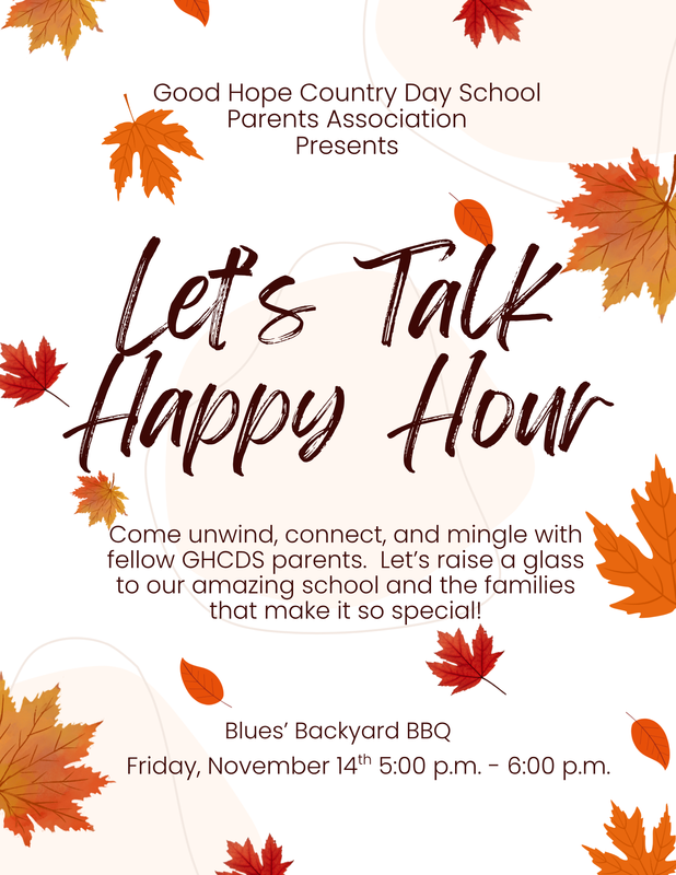 PA Let's Talk Happy Hour