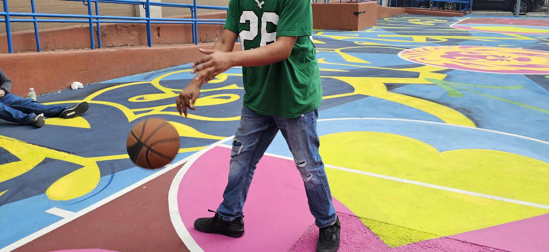 basketball practice