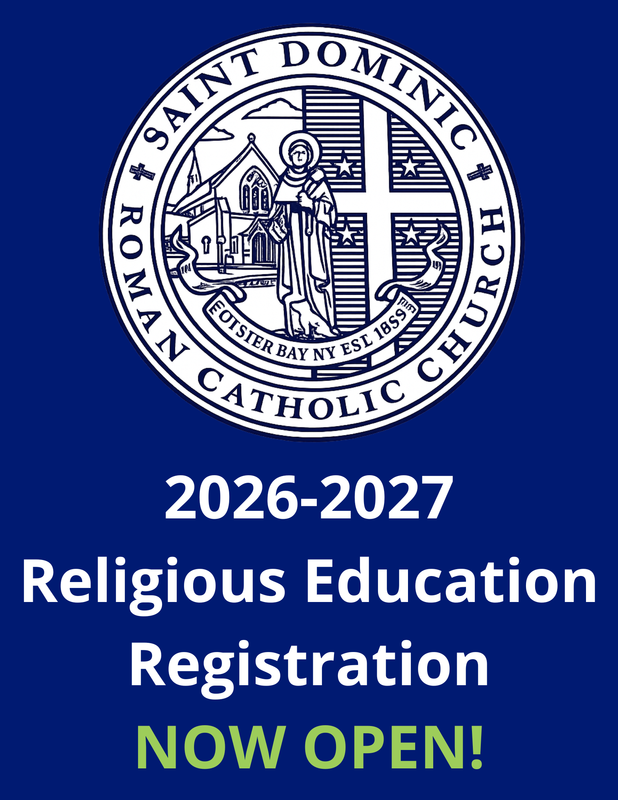 2026-2027 Religious Education Registration NOW OPEN! Featured Photo