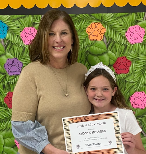 student of the month