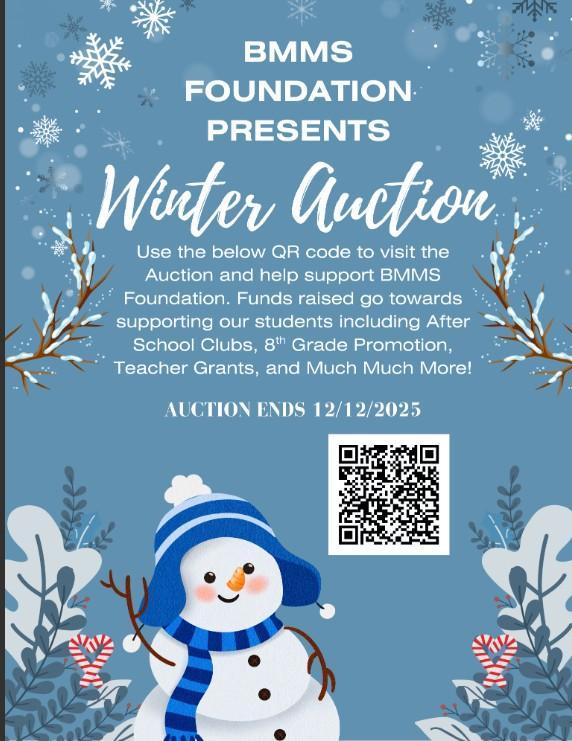 EFBMMS Winter Auction