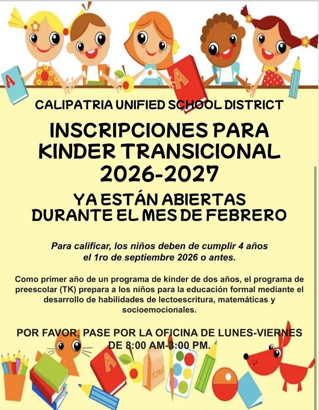 TK Preregistration Open