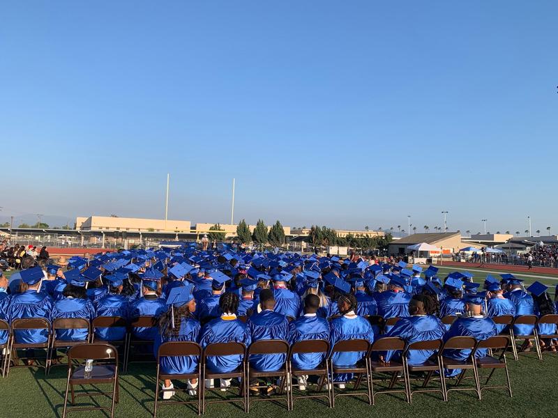 Graduation Ceremony at SJHS Stadium