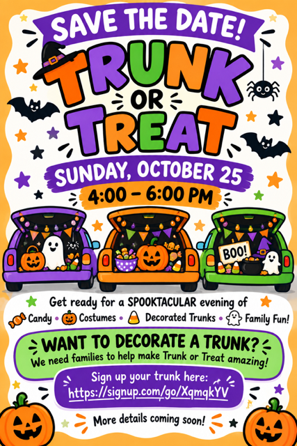 Trunk or Treat