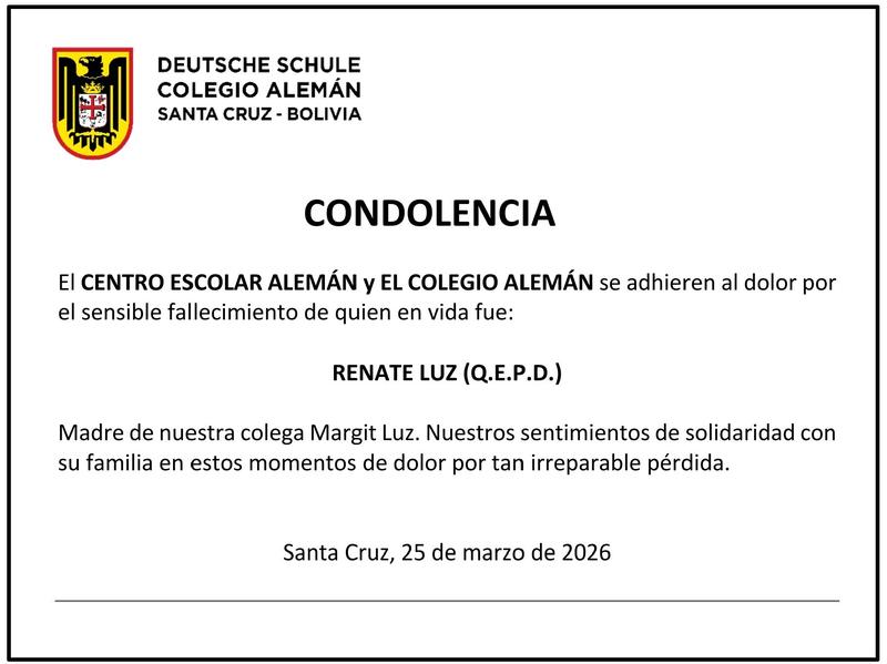 CONDOLENCIA Featured Photo