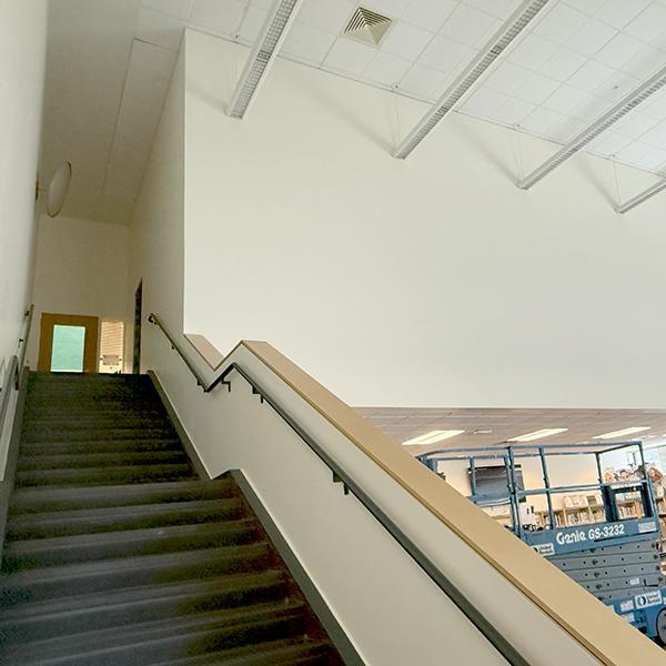 Bond Construction: West Library Enclosure