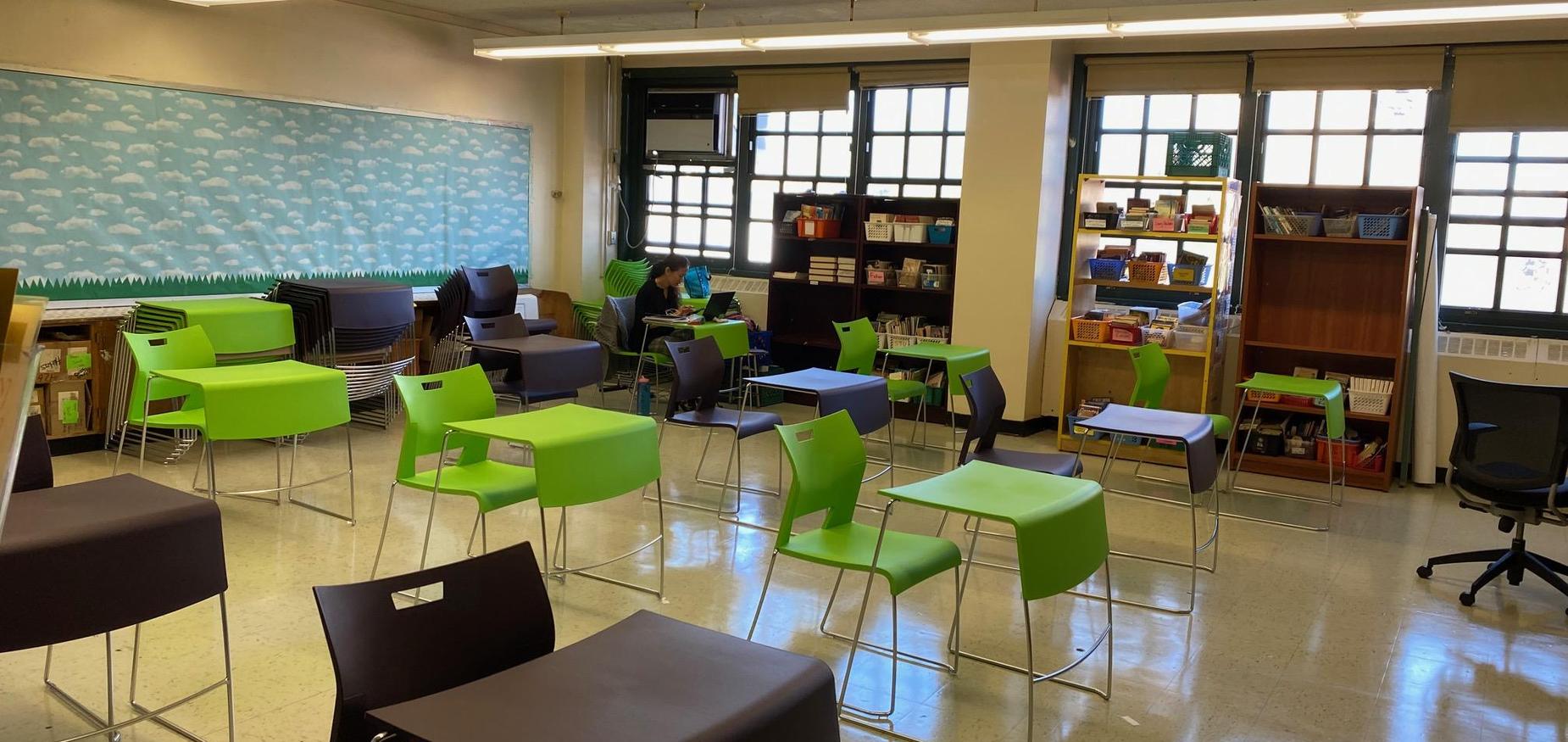 7th grade classroom