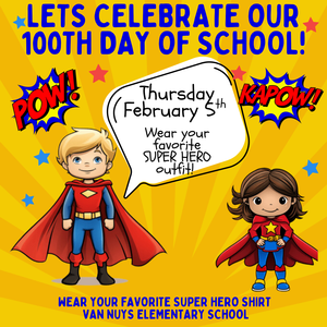 100 Days of school