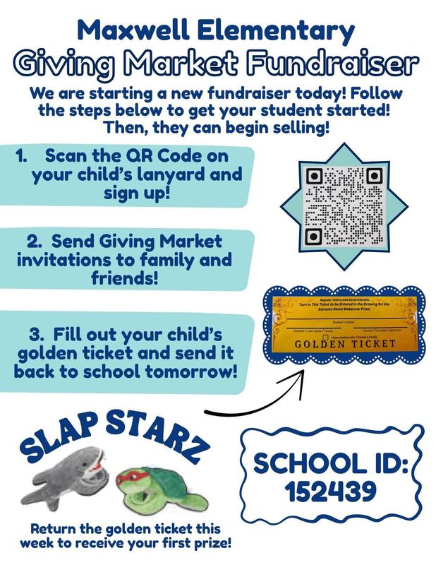 School Fundraiser Flyer