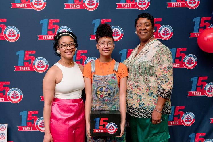 Memphis School of Excellence 15 Year Celebration