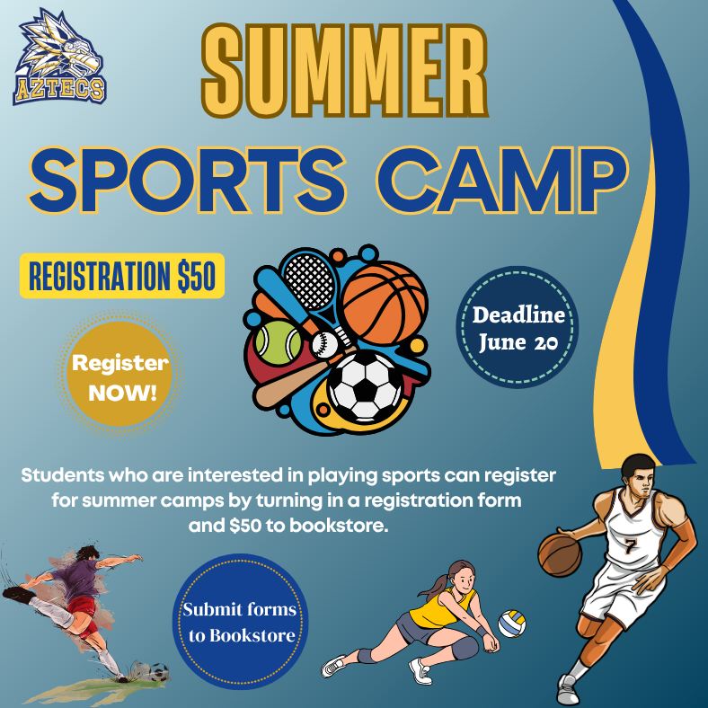 2026 Summer Sport Camp Featured Photo