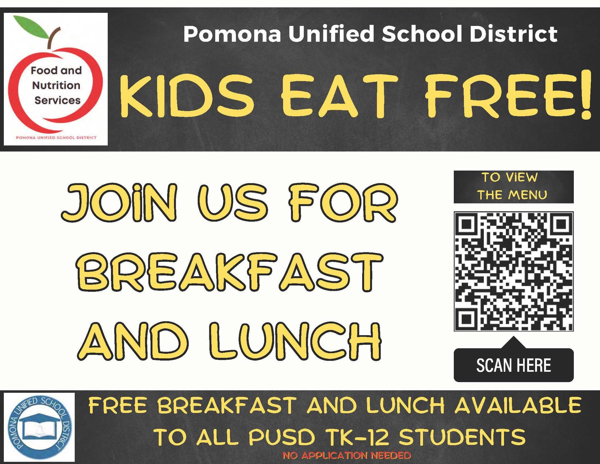 Free Meals English
