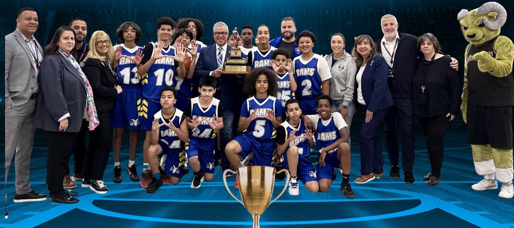 Thomas Edison School Students Celebrating