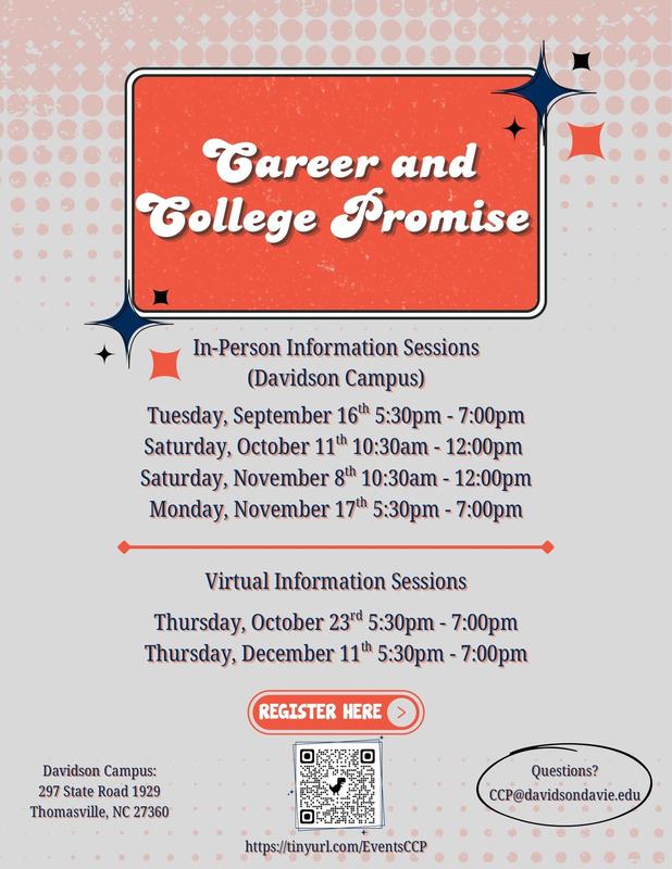 CCP information sessions at DDCC