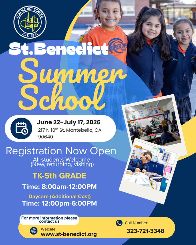 Summer School Flyer