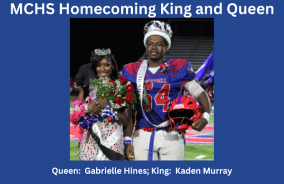 Homecoming King and Queen