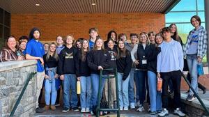 LLCA Students visit ASU