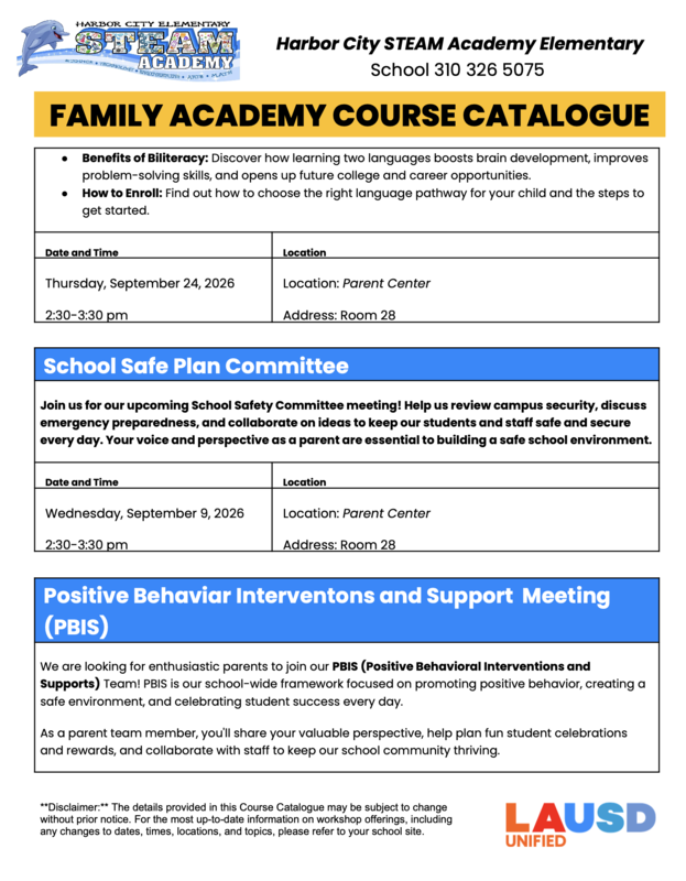 Family Academy Eng 4