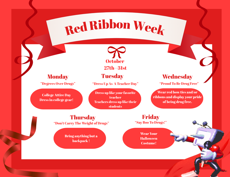 Red Ribbon Week activities