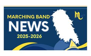 Marching Band News