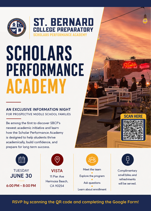 ou're Invited: Scholars Performance Academy Information Night Featured Photo