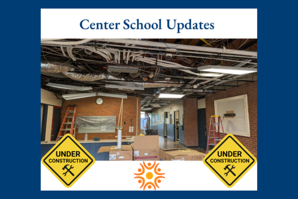 Center School construction
