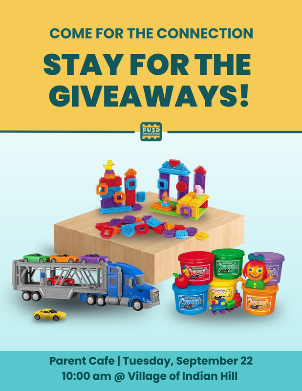 giveaway announcement