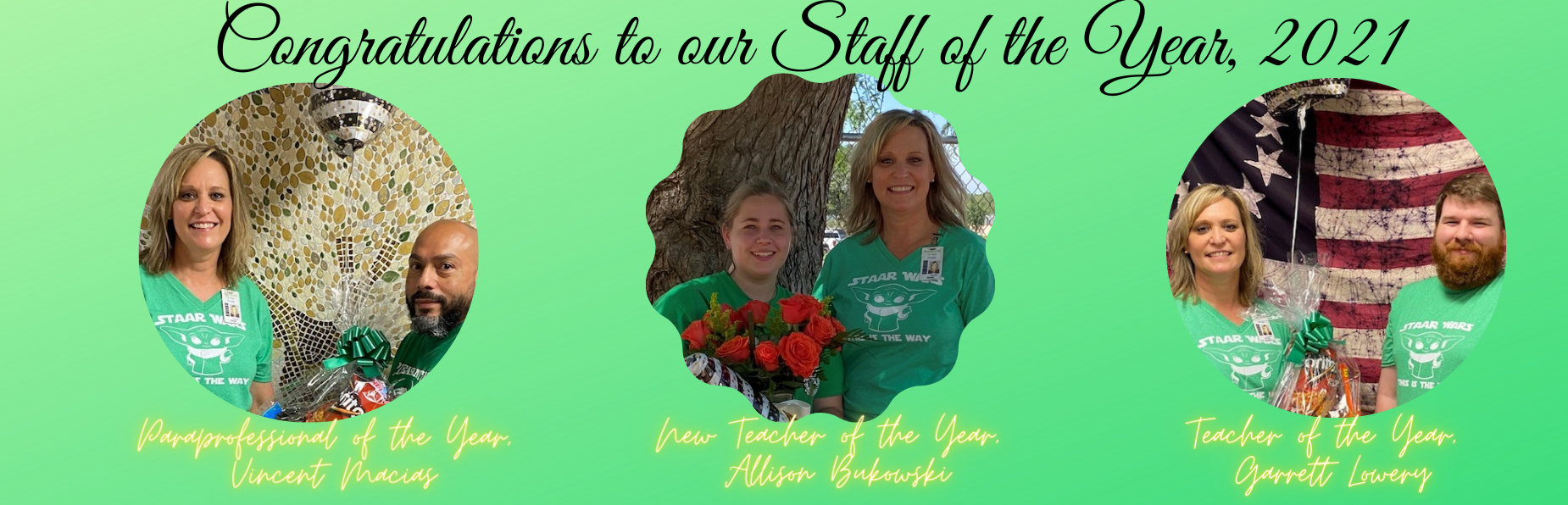 staff of the year