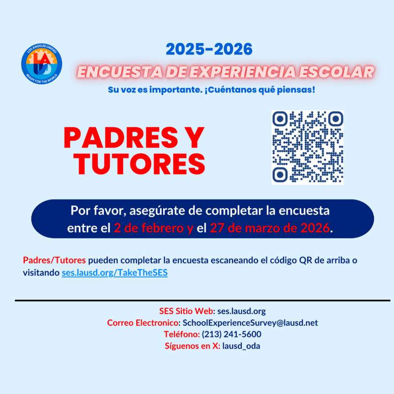 Encuesta escolar