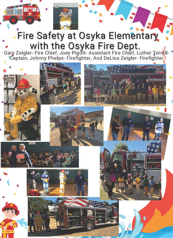spsd oes fire safety 2025