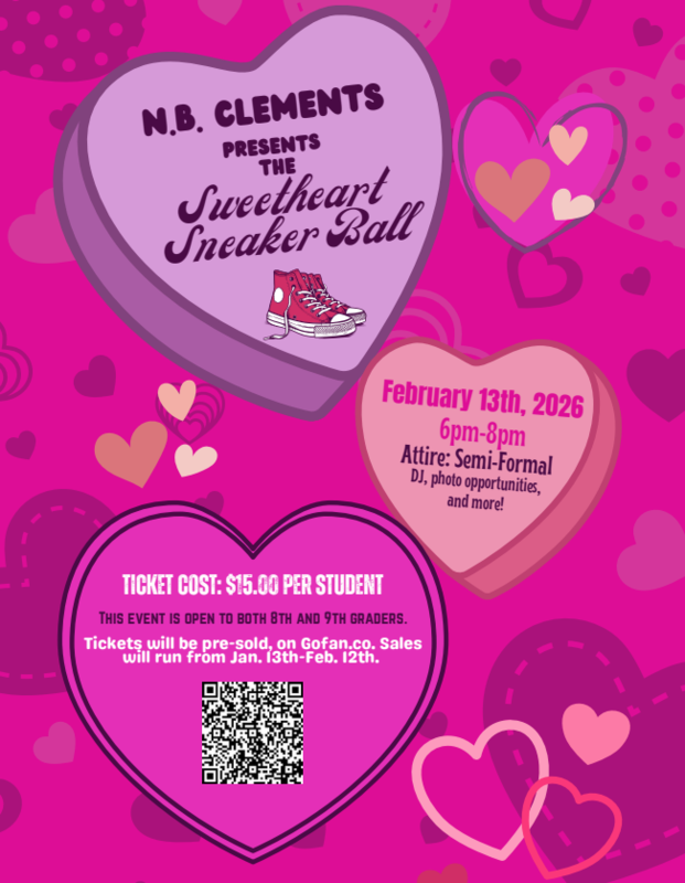 N.B. Clements Presents The Sweetheart Sneaker Ball!