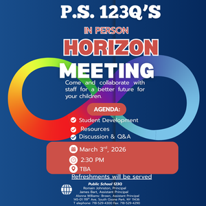 Horizon Parent Meeting